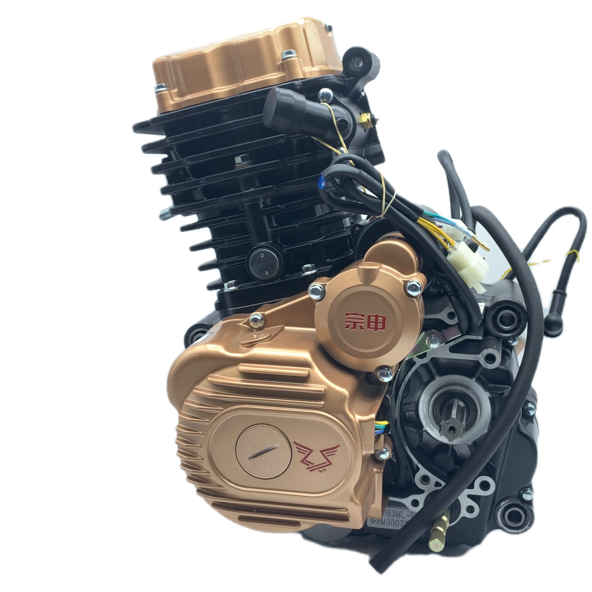 Zongshen Jinqing 250cc Water-Cooled Engine for Motorcycles