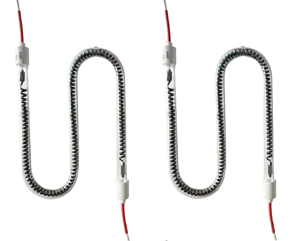 110 v красный свет СИД ИК Галогеновый обогреватель углерода краски отверждения сушки инфракрасная нагревательная лампа