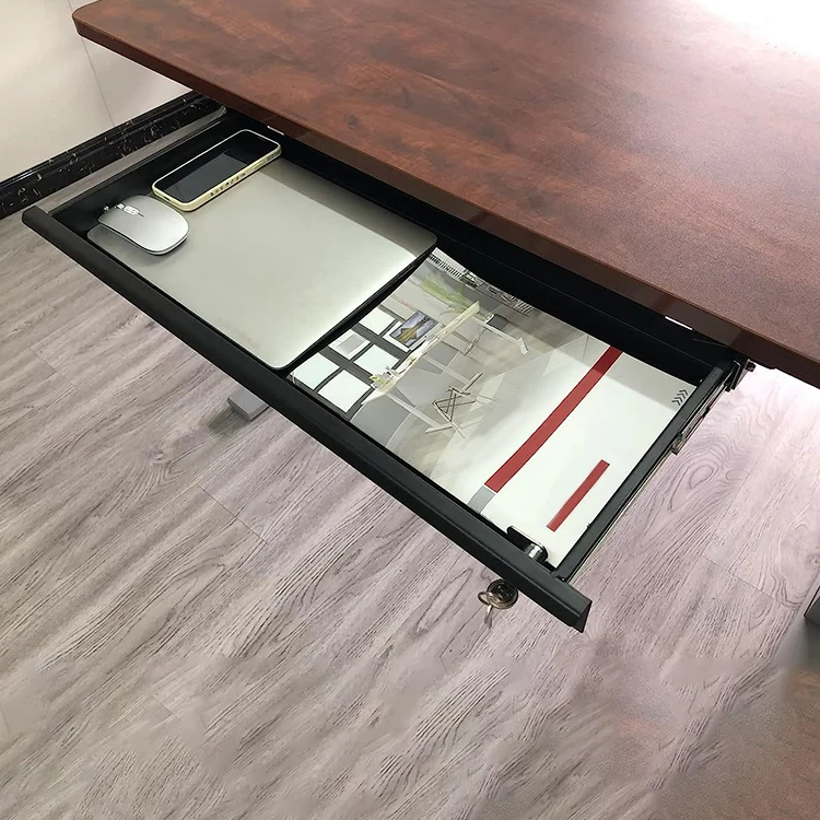 Jhmech Office Drawers Under Desk Under Desk Pull Out Versatility In