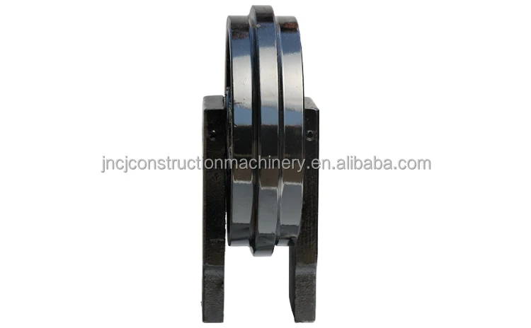 Front Idler Kubota Yanmar Excavator Parts Idler Sprocket Pc200-5/6/7/8 ...