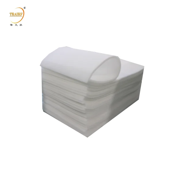G3 G4 Primary Filtration Filter Synthetic Fiber Material Roll Filter