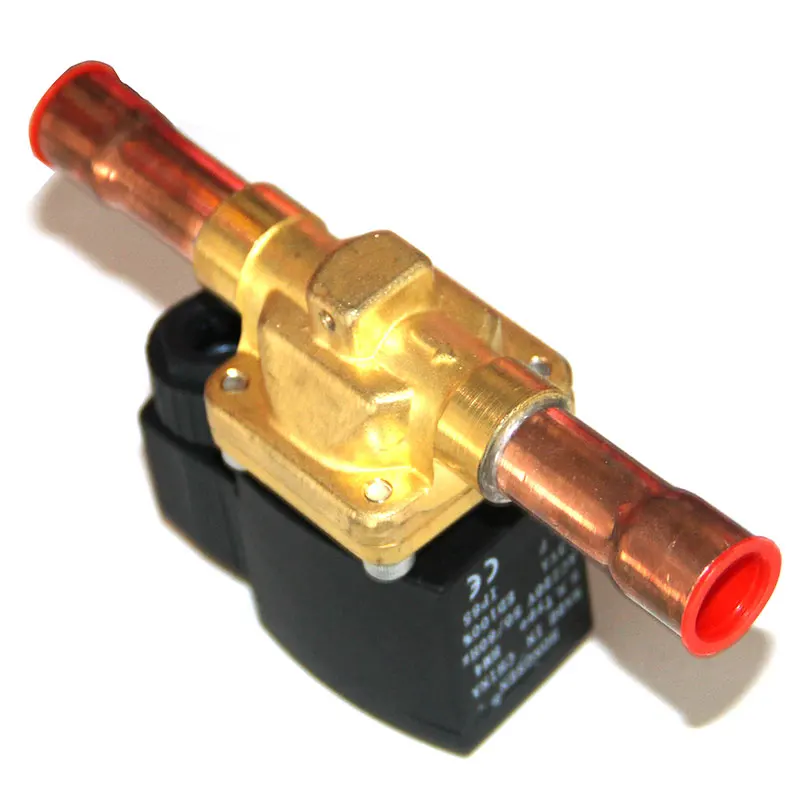 High quality Castel 220/230 volt solenodi valve made in Italy