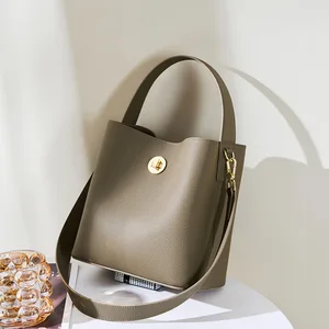 Womans Custom Handbags High Quality Genuine Leather Bag Manufacturer Designer Luxury Crossbody Bag for Women Ladies Shoulder Bag