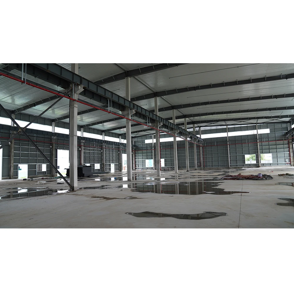 Factory Direct Sale Prefabricated Steel Structure for Building Warehouse Shed Hangar