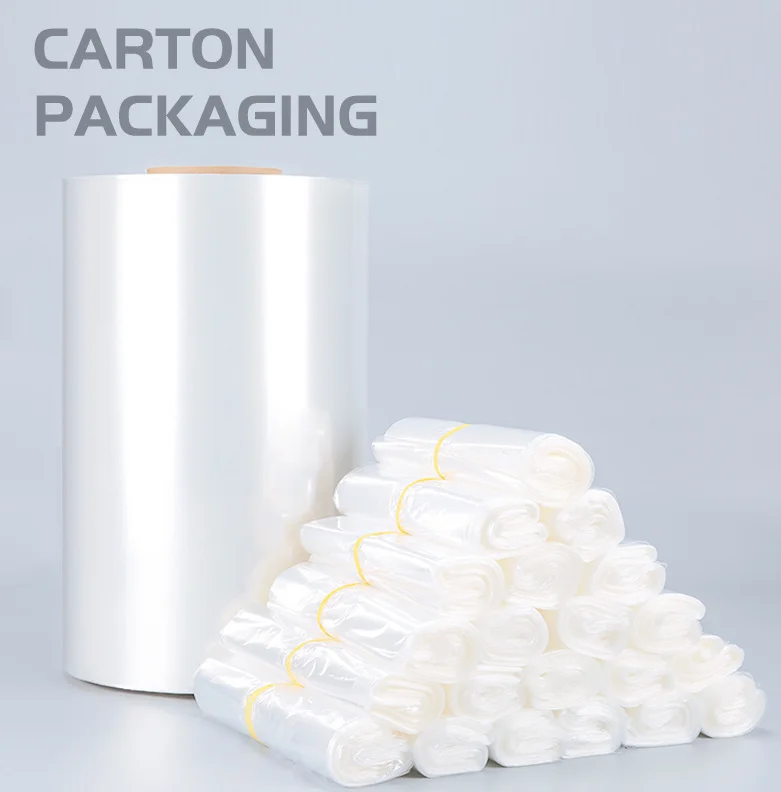 POF Shrink Film Bag, Cosmetics Moisture-proof Heat Shrink Bag, Electronic Product Packaging Plastic Sealing Shrink Film