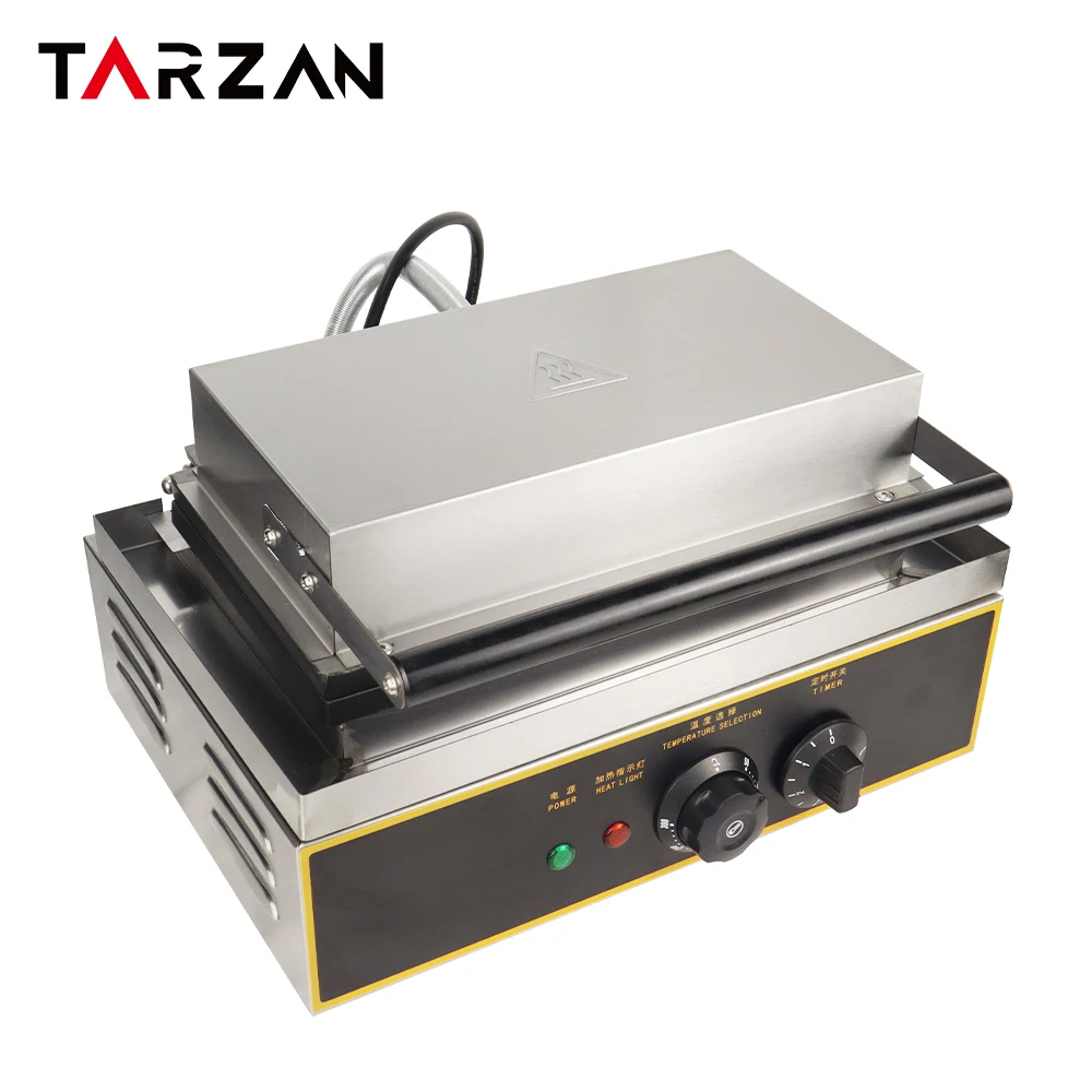 Electric Fish Waffle Maker Stainless Steel Korean Mini Taiyaki Waffle Machine with non-stick iron cast supplier