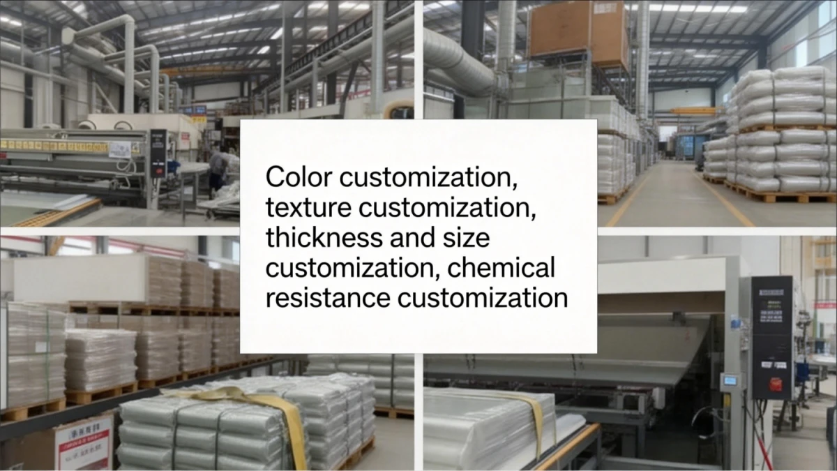 Non-slip Fiberglass Frp Panel, GRP, ZXY-FRP6622 - detail 40