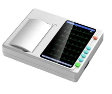 Medical devices 3 6 12 channel EKG machine electrocardiograph portable 12 leads 3 channel digital cardiograph ECG machine