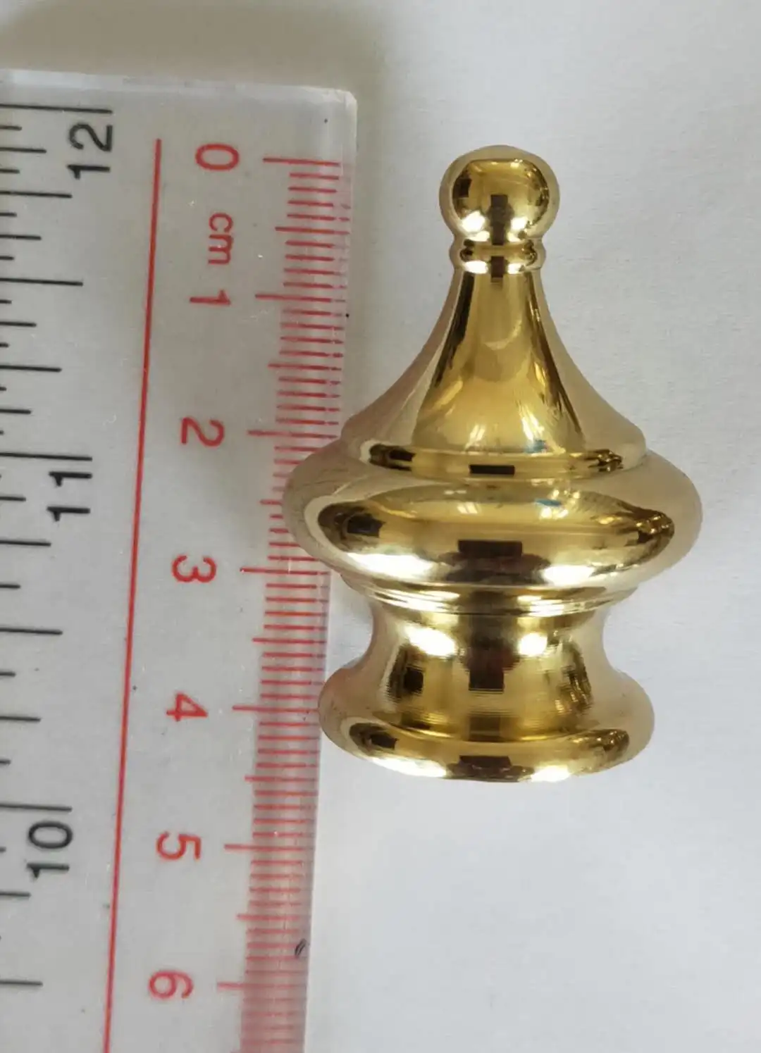 Solid Brass Finial Lamp Shade Finial Buy Lamp Finial table Lamp