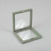 Light Green Clear PE Box