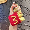 Stuffed mcdonalds pendant-french fries