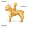 Ciondolo Bulldog Francese