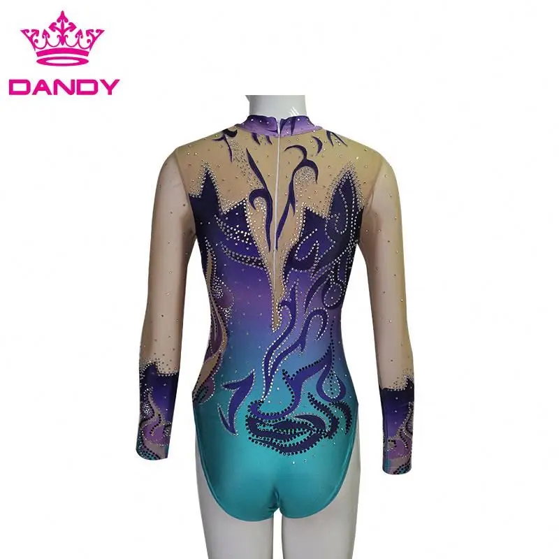 Hot Sale Rhythmic Gymnastics Custom Ballet Leotard With Best Quality