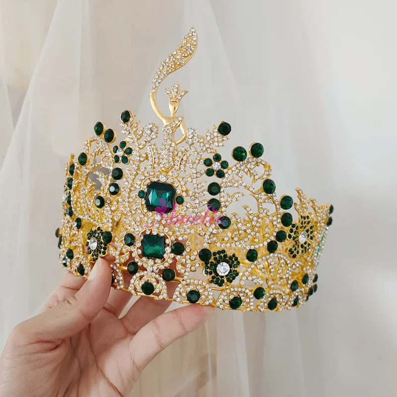 Customized Order Global Beauty Pageant Crown & Tiaras display picture 1