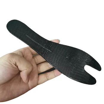 Carbon fiber midsole for making sports shoes