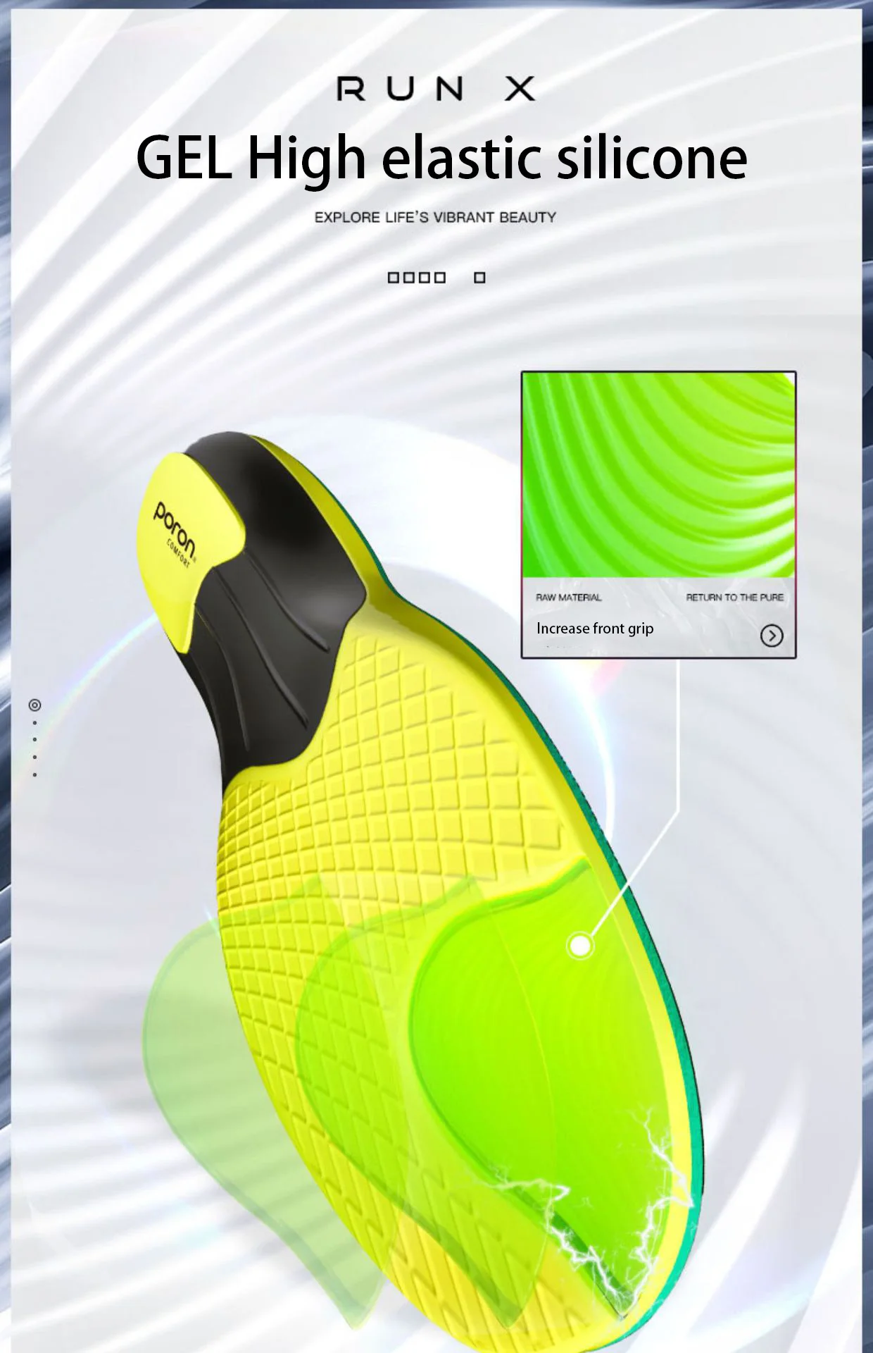 Custom Arch Support Sports Insoles Wholesale