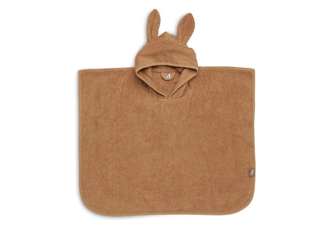 Bunny Ears Kids Hooded Towel Organic Cotton Baby Bath Towel Large Size Kids Poncho Towel factory