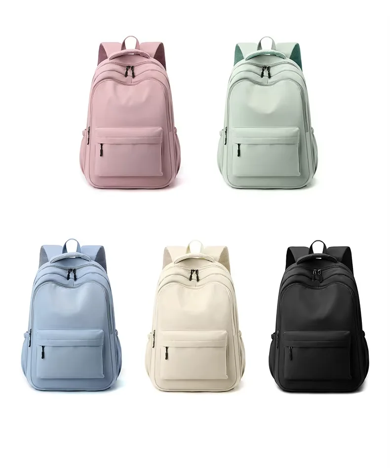 Hotselling Backpack New Fashion Lightweight Travel Backpack Large Capacity Leisure All-match Student Schoolbag