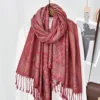 Red Shawl