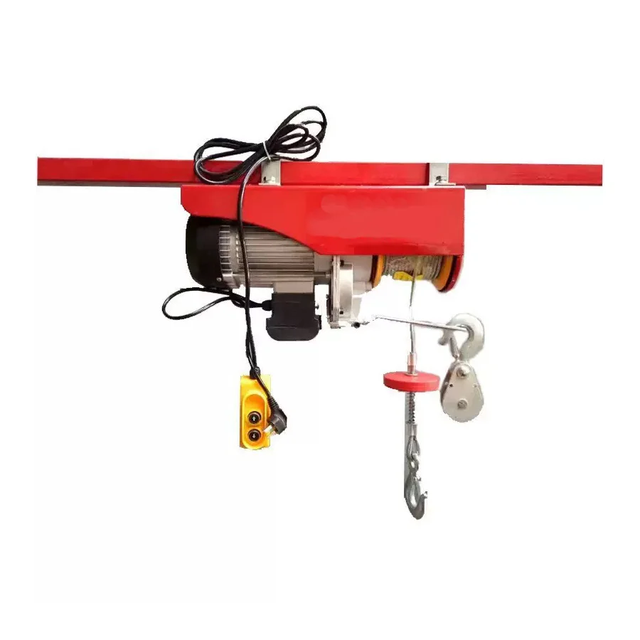 Pa600 Mini Electric Hoist Lifting Electric Wire Rope Hoist