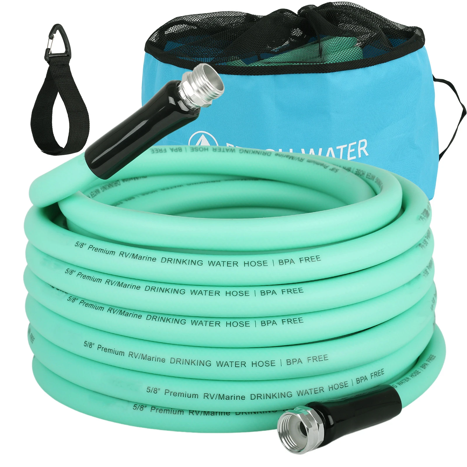 Rv Hose With Sewer Support For Hose Travel Trailers Campers Motorhomes