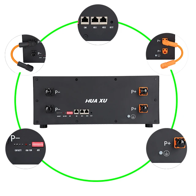 Huaxu Best 5KW 48V 100AH Rack Mounted ESS Solution Lifepo4 Battery Pack ...