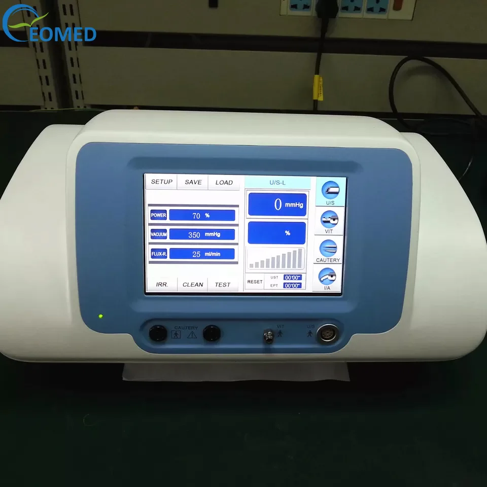 PE480A High Quality Ultrasonic Emulsification Machine Phaco Emulsifier Ophthalmology Equipment