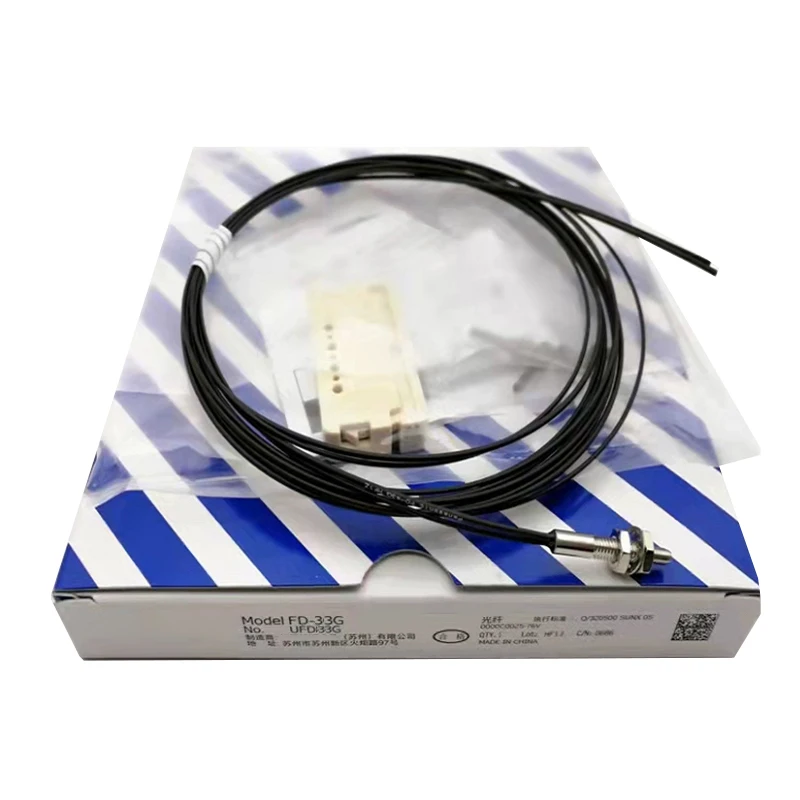 New Original FD-33G Fd33g Optical Fiber Sensor Stock in Warehouse