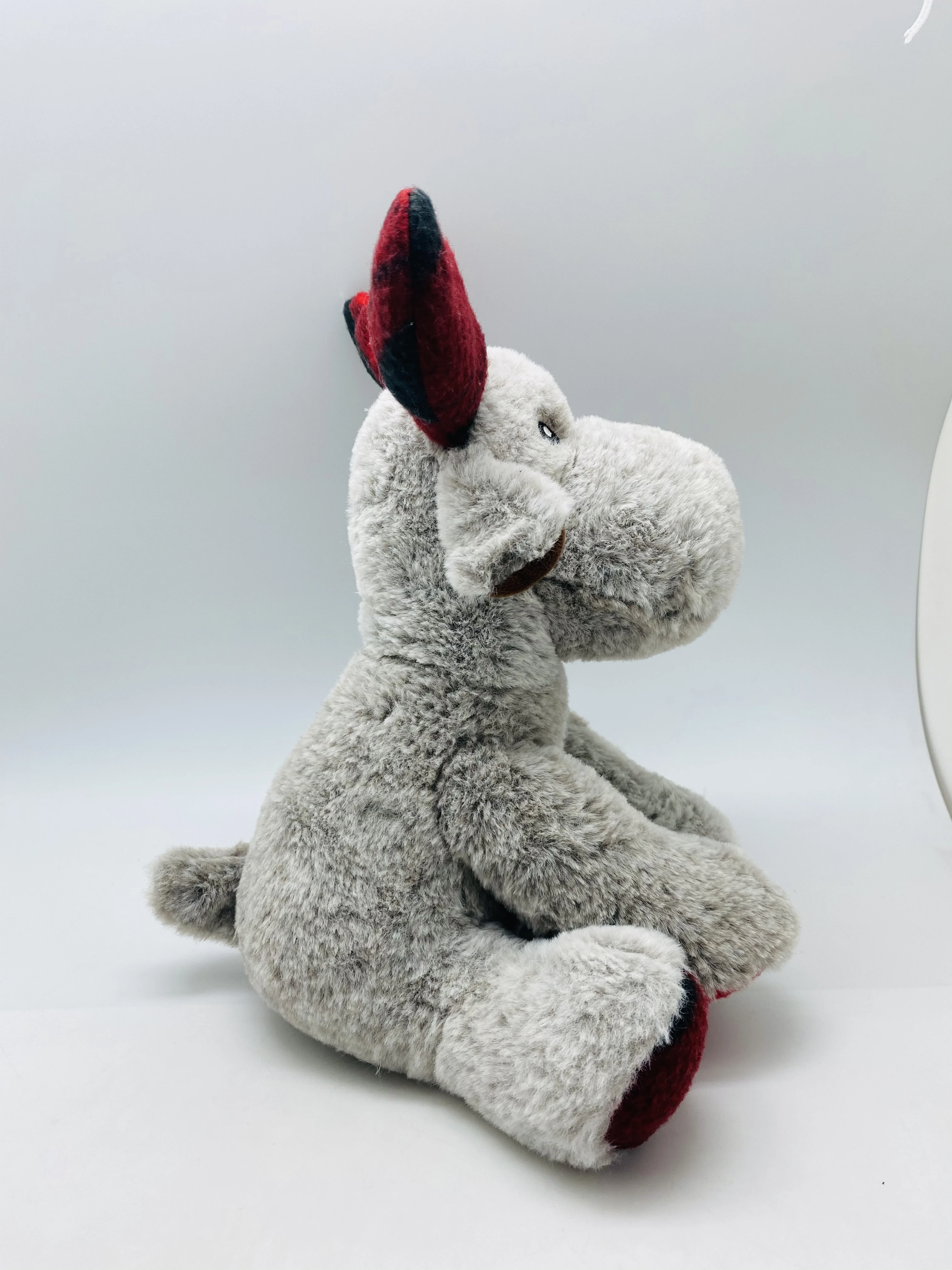 Custom Christmas Stuffed Moose Cute Small Animal Moose Plush Deer for Baby Boys Girls