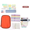 สีส้ม 100PCS
