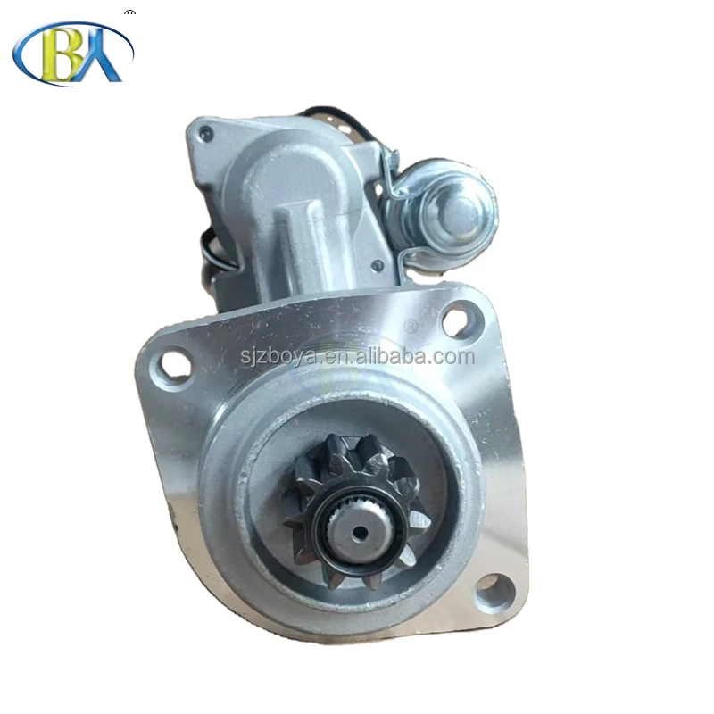 24V 7.5KW Starter Motor 3908594 3908598 for C ummins 6BT Engine ...