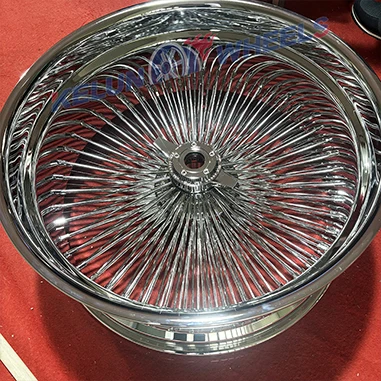 新着 20インチ ディープディッシュ オールゴールド 100スポーク