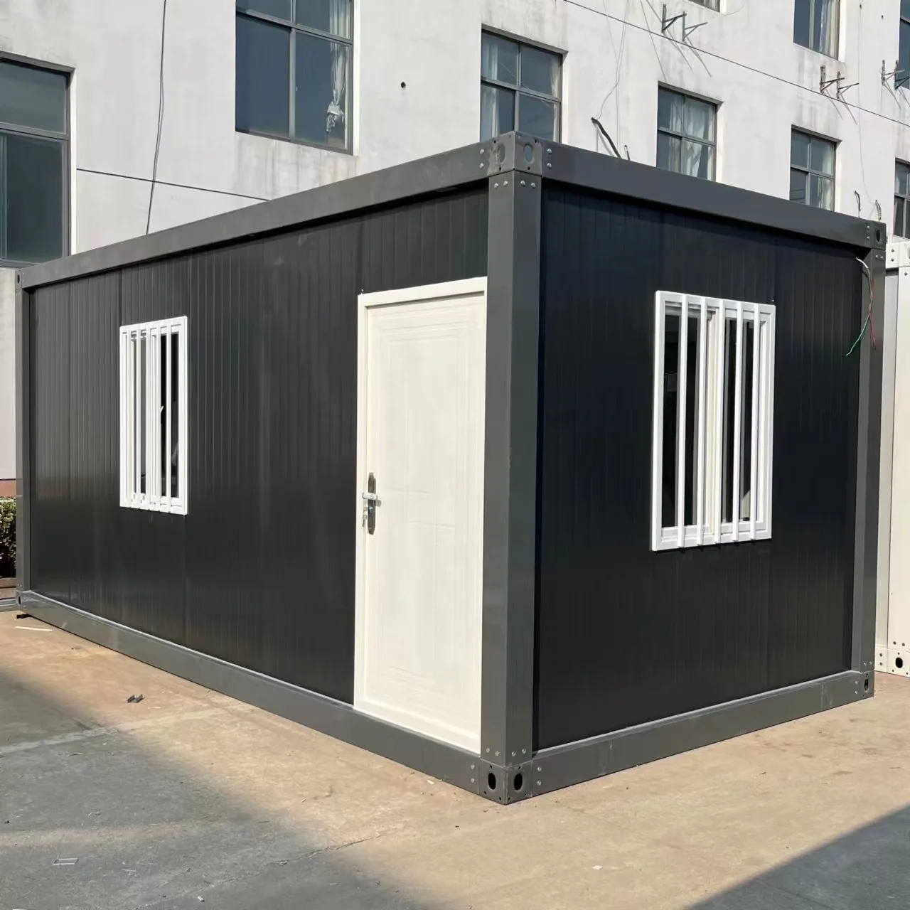 Bolted Detachable Low Price Prefabricated Tiny Home Mobile Cabana Easy Install Prefab Detachable Modular Container House