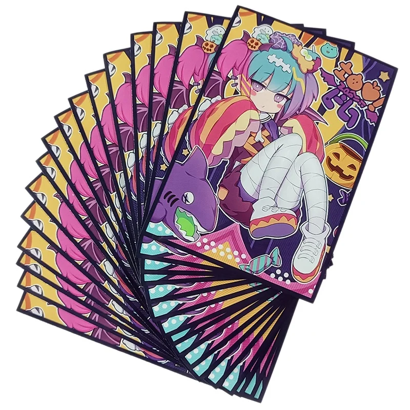 sticky card sleeves Sleeves For Tarot Cards | Clear Matte Sleeve Holders main image 0