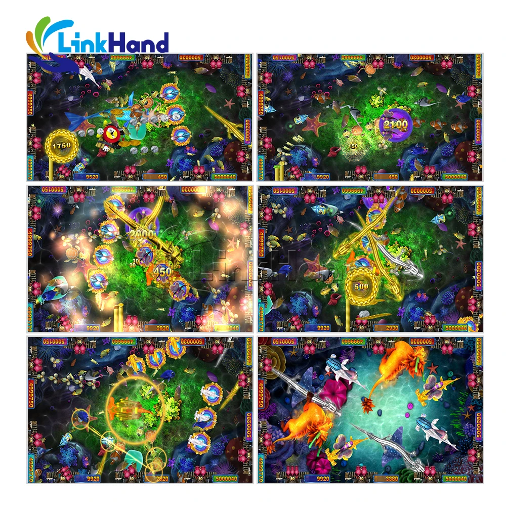 리워드 피쉬 아케이드 머신 티켓 게임 프리미엄 코인 오퍼레이티드 머신 제조업체 조이스틱 피쉬 슈팅 게임| Alibaba.com