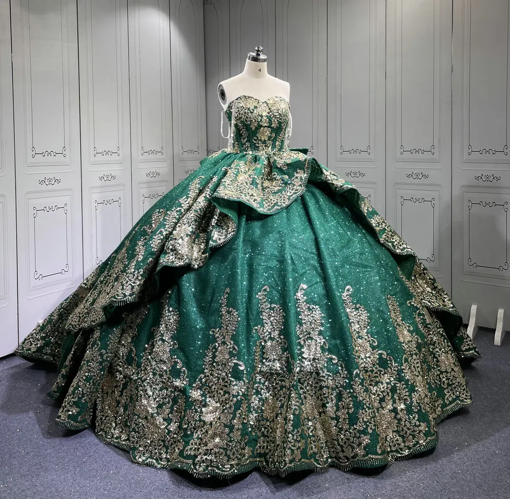 Mumuleo Emerald Green Quinceanera Dresses 2025 Sweet 16 Vestidos De Fiesta Vestidos De 15 Aos XV Para Economic| Alibaba.com Mumuleo Emerald Green Quinceanera Dresses 2025 Sweet 16 Vestidos De Fiesta Vestidos De 15 Aos XV Para Economic| Alibaba.com