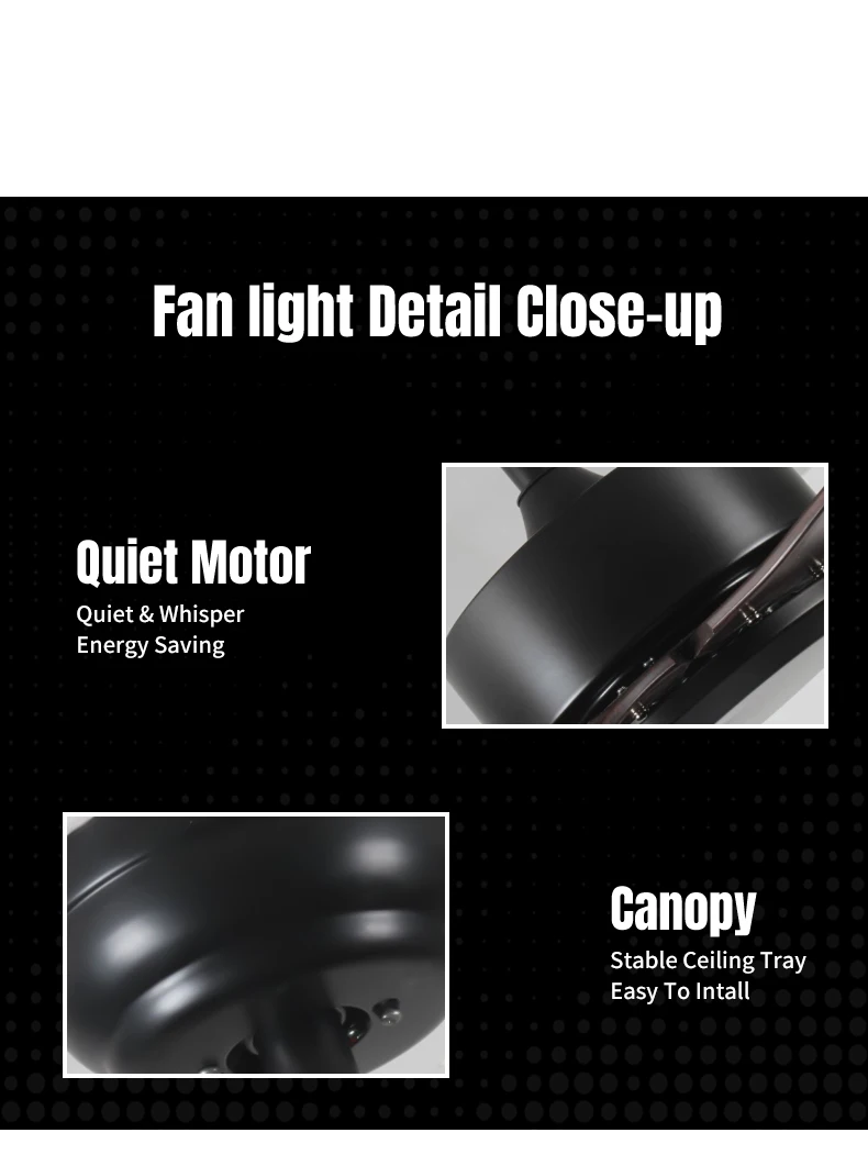 Fans DC Inch Low Price Small Smart Spare Led Motor Remote Rotating Commercial Orient Control Best  52 Ceiling Fan Fan