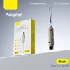 Adaptador de soporte negro