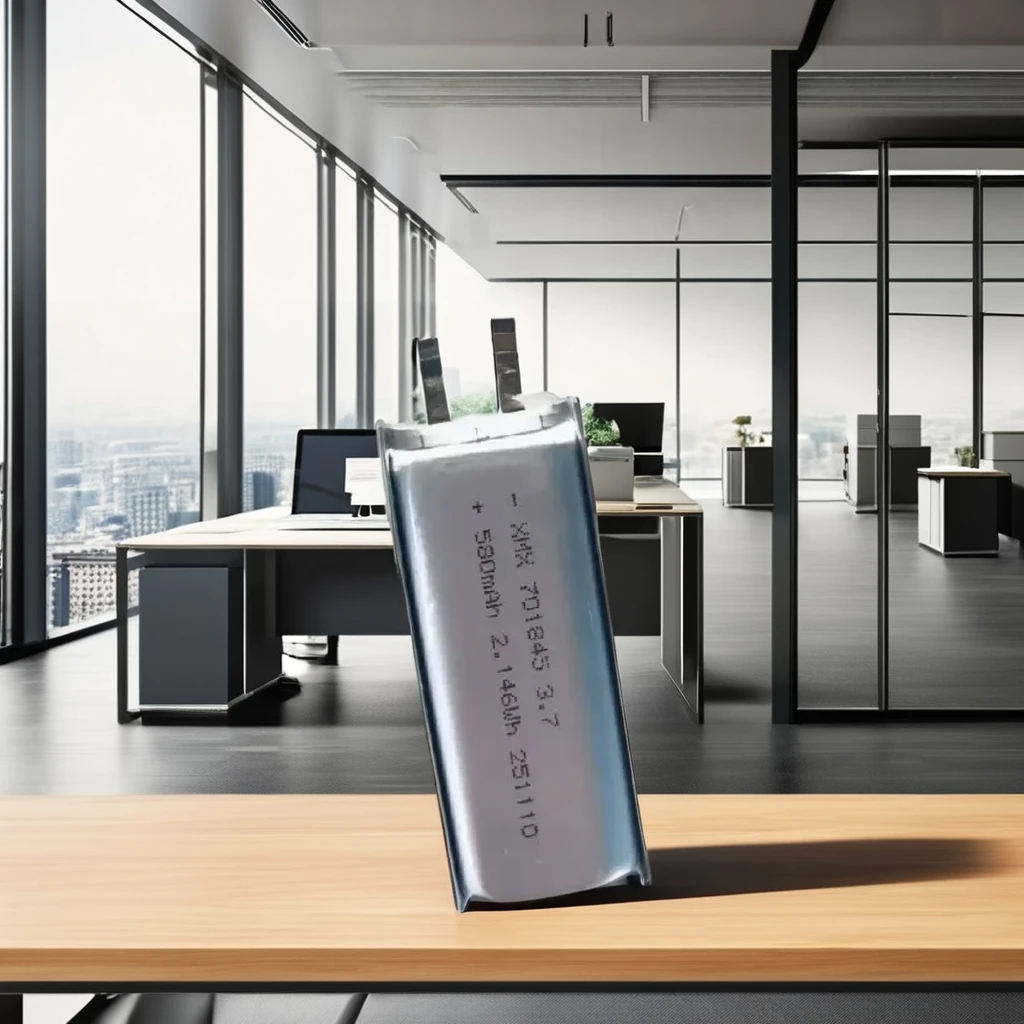 Rechargeable Polymer Li-ion 701845 3.7V 580mAh LiPo Battery Pack in Stock Guangdong China H0d90066146494b0ab4ed8f2d0b633a0cD