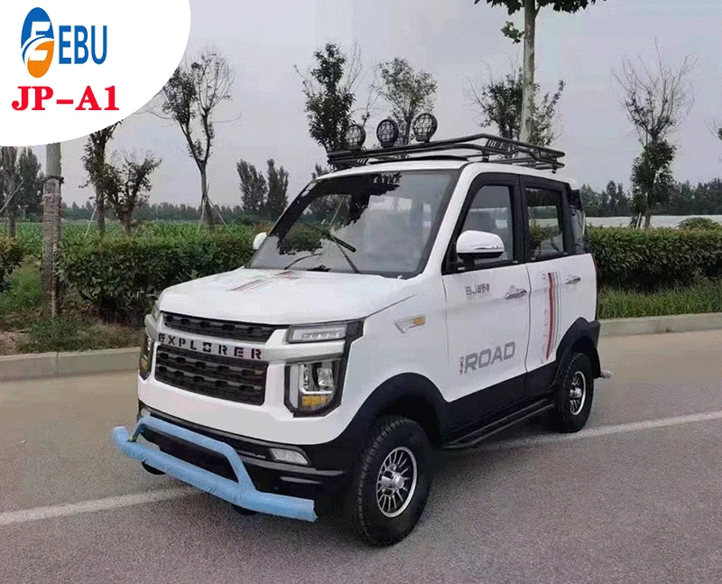 2023 New Designed Electric Pickup Trucks Powerful 72 V 4 Kw Electric Automobiles Mini Electric