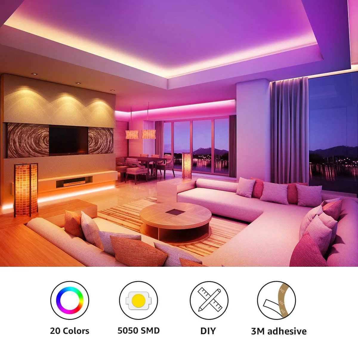 Led strips for room фото 12