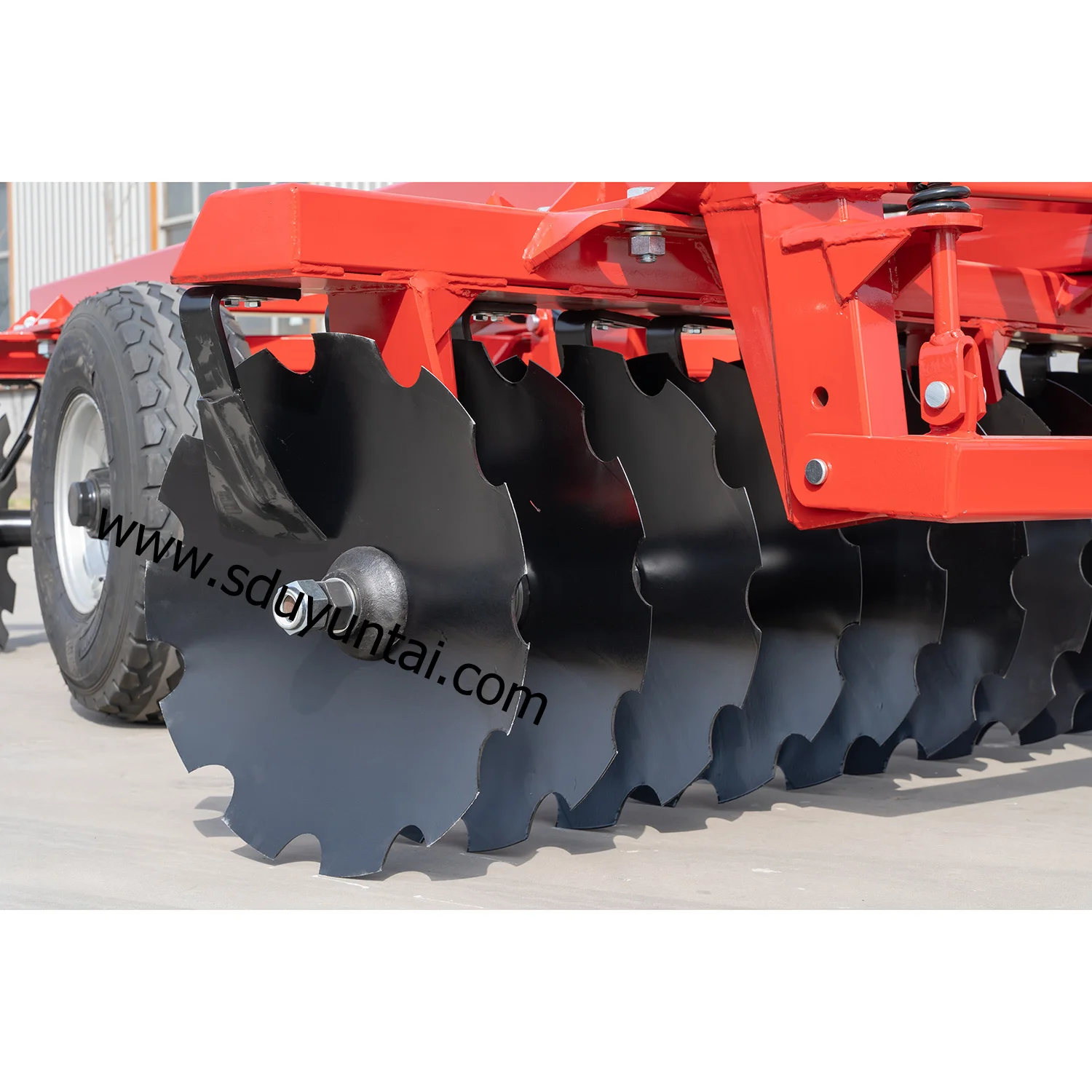 Offset Heavy Disc Harrow Hydraulic Heavy Disc Harrow Tractor Machinery