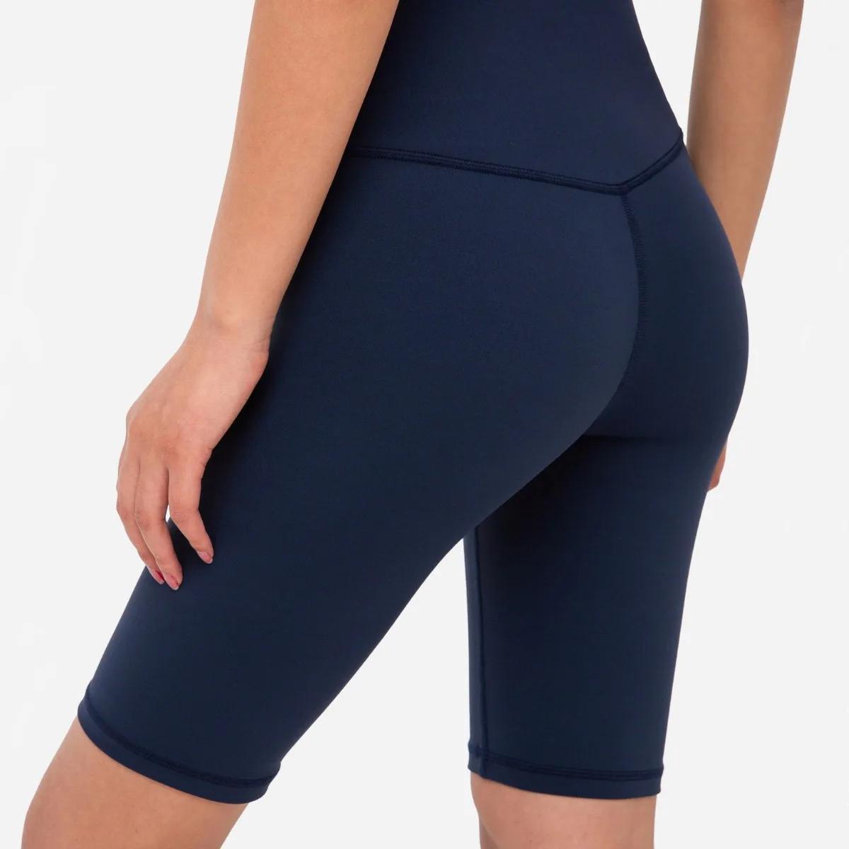 women high waist biker shorts outfit sports shorts woman gym