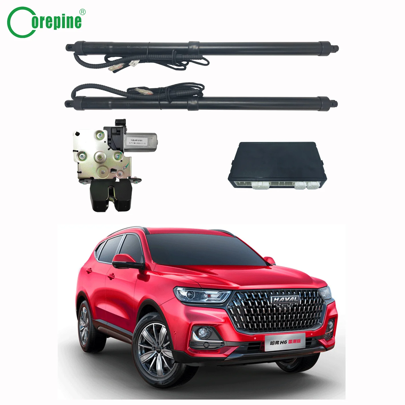 Smart Electric Power Automatic Car Tailgate Lift System Kit for 2021-2022 Haval H6 Guochao Tailgate