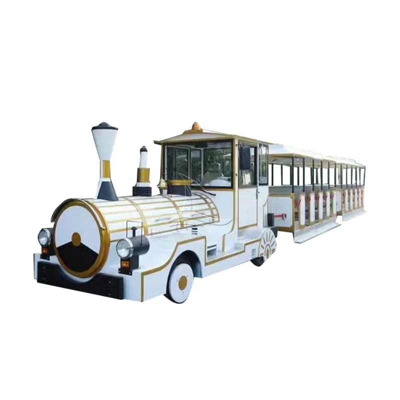 High Quality Factory Price Large Trackless Train Ride Attraction Park Equipment Trackless Train on Sale