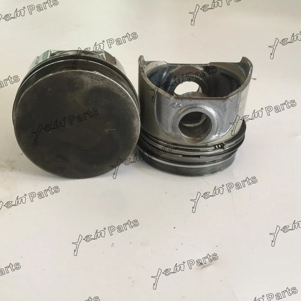 For KUBOTA D600 Piston Ring Engine Cylinder Liner Kit 2