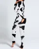 Mucca in bianco e nero