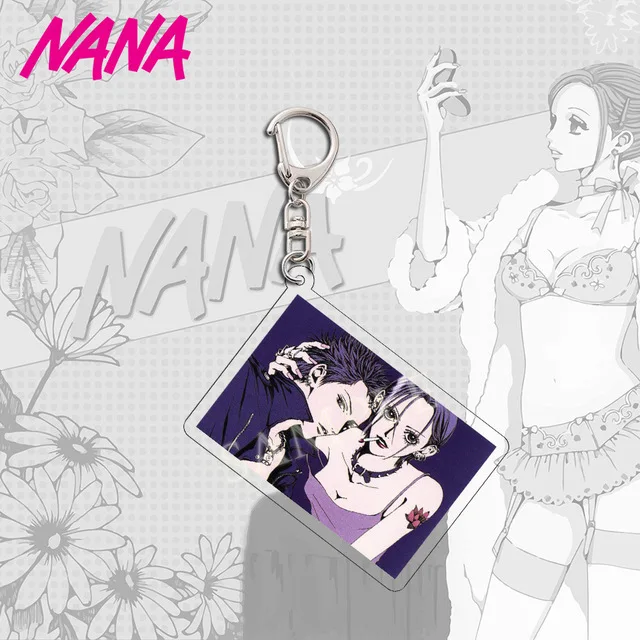 日本アニメNANAコスプレキーホルダー大崎菜々本城レンアクリル