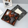 9 M2863#Set nero da 3 pezzi