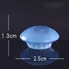 UFO luminoso a mezzo anello